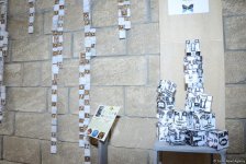 В рамках Фестиваля Насими представлены работы VIII Международной выставки «От отбросов к искусству» (ФОТО)