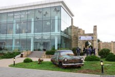 В рамках Фестиваля Насими представлены работы VIII Международной выставки «От отбросов к искусству» (ФОТО)