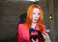 В рамках Фестиваля Насими представлены работы VIII Международной выставки «От отбросов к искусству» (ФОТО)