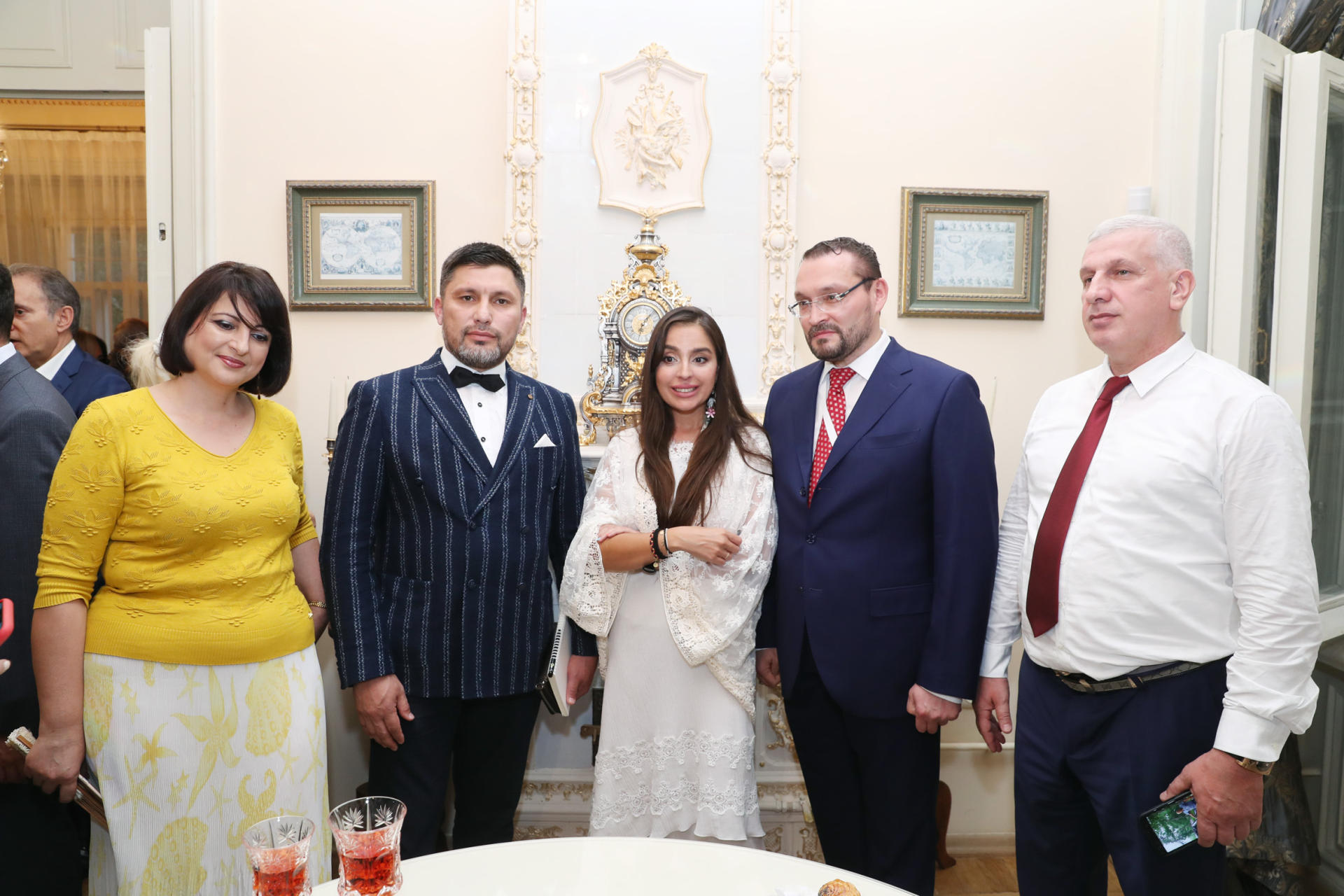Вице-президент Фонда Гейдара Алиева Лейла Алиева присутствовала на спектакле "ЛЕЙЛА. FONS VITAE" (ФОТО)