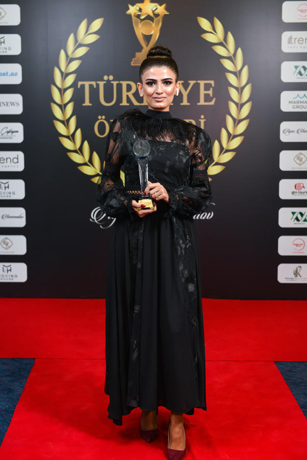 В Баку прошла церемония награждения премии Türkiye Ödülleri 2019 (ФОТО)