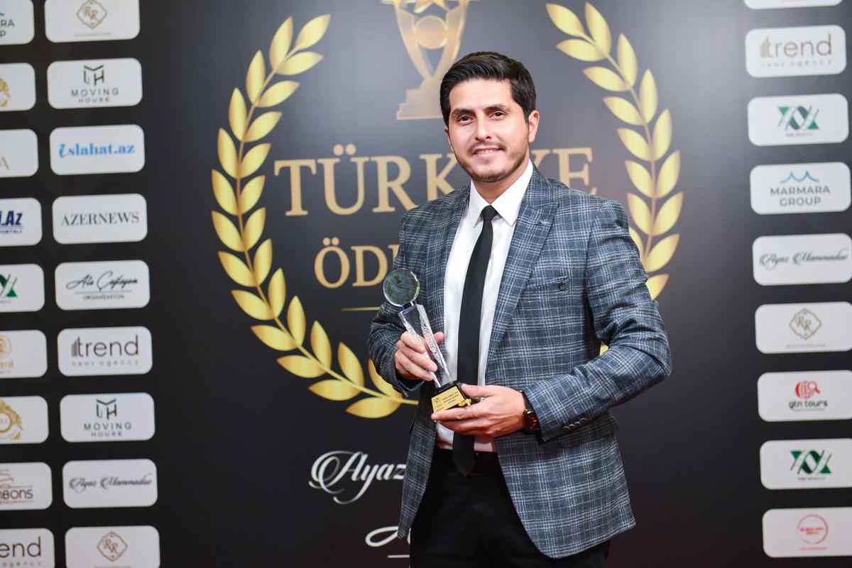 В Баку прошла церемония награждения премии Türkiye Ödülleri 2019 (ФОТО)