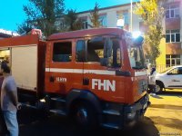 Пожар в многоэтажном здании в Баку потушен (ФOTO)