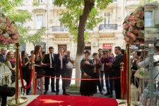 В Баку состоялось открытие Xarı Bülbül - шоколадные и кондитерские изделия ручной работы (ФОТО)