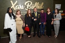 В Баку состоялось открытие Xarı Bülbül - шоколадные и кондитерские изделия ручной работы (ФОТО)