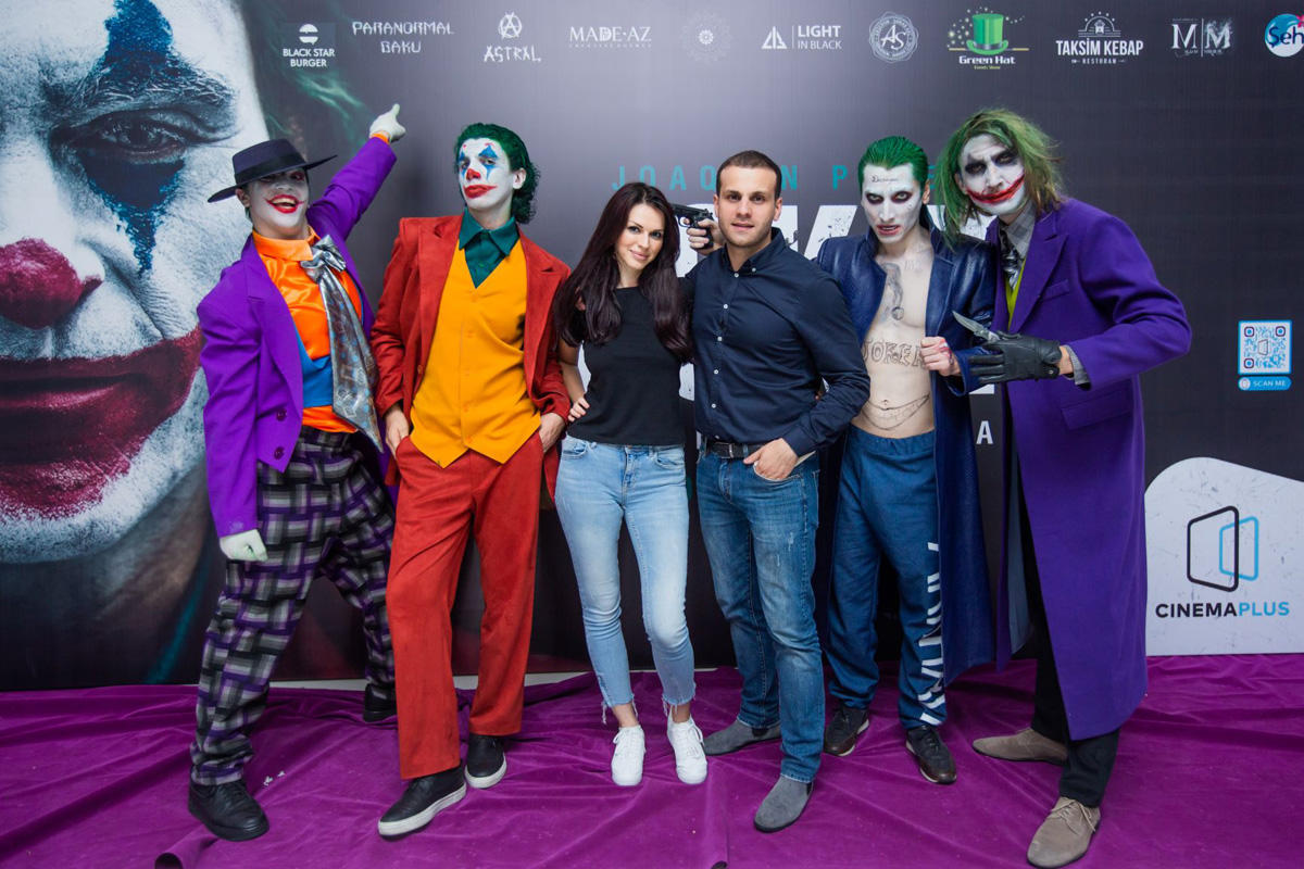 В Баку появился самый харизматичный злодей (ФОТО, ВИДЕО)
