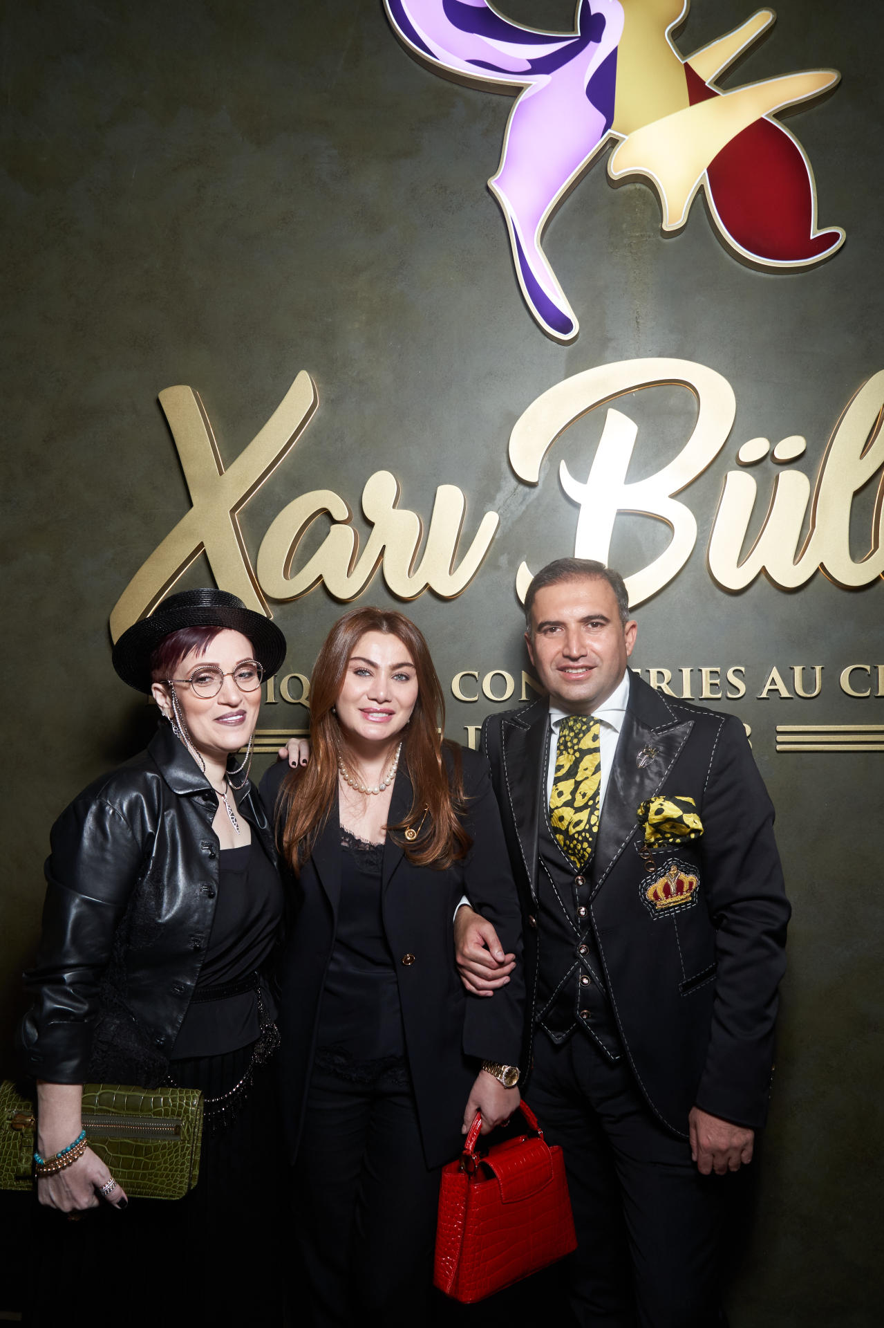 В Баку состоялось открытие Xarı Bülbül - шоколадные и кондитерские изделия ручной работы (ФОТО)