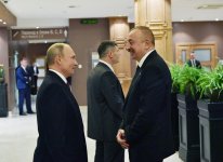 President Aliyev meets participants of 16th Annual Meeting of Valdai International Discussion Club (PHOTO)