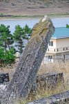 Птицы пьют воду с древних надгробий – удивительное кладбище в Шамахы (ФОТО)