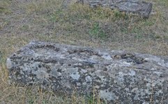 Птицы пьют воду с древних надгробий – удивительное кладбище в Шамахы (ФОТО)