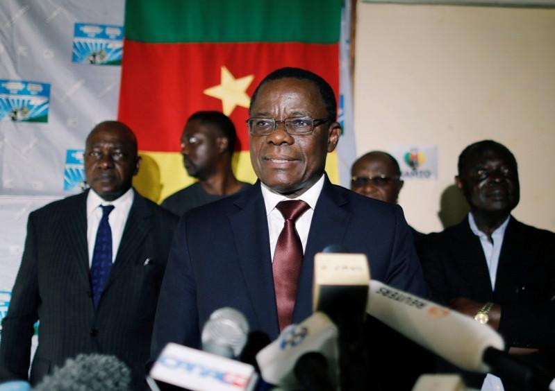 Cameroon president orders main rival freed in bid to calm tensions