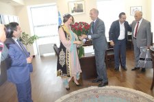 В городах Узбекистана прошла презентация азербайджанских произведений на узбекском языке (ВИДЕО, ФОТО)
