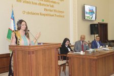 В городах Узбекистана прошла презентация азербайджанских произведений на узбекском языке (ВИДЕО, ФОТО)
