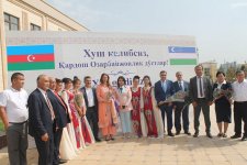 В городах Узбекистана прошла презентация азербайджанских произведений на узбекском языке (ВИДЕО, ФОТО)