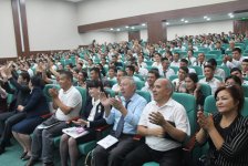 В городах Узбекистана прошла презентация азербайджанских произведений на узбекском языке (ВИДЕО, ФОТО)