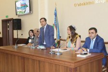 В городах Узбекистана прошла презентация азербайджанских произведений на узбекском языке (ВИДЕО, ФОТО)
