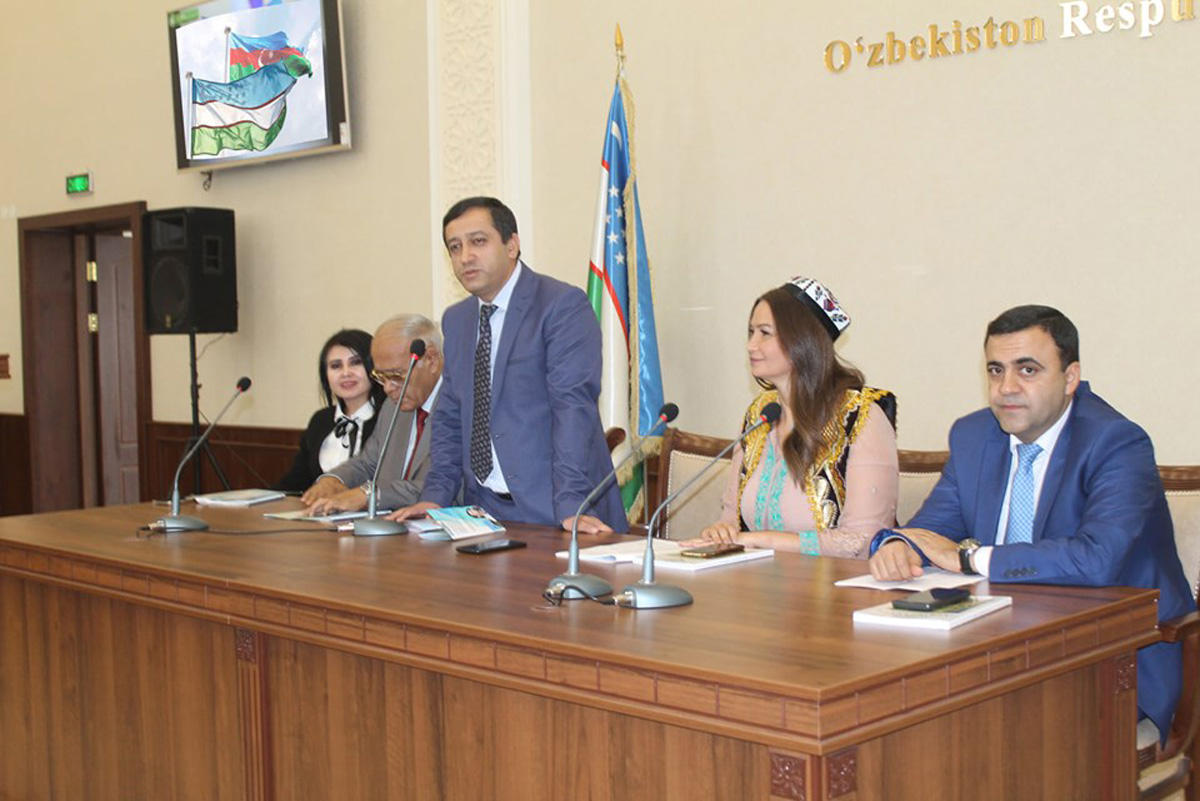 В городах Узбекистана прошла презентация азербайджанских произведений на узбекском языке (ВИДЕО, ФОТО)