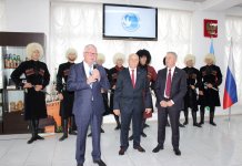 В Азербайджане открылись Дни культуры Карачаево-Черкесской Республики (ФОТО)