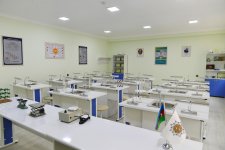 Президент Ильхам Алиев и Первая леди Мехрибан Алиева приняли участие в открытии жилого комплекса «Гобу Парк-2» для вынужденных переселенцев (ФОТО)