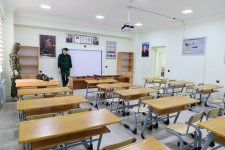 Президент Ильхам Алиев и Первая леди Мехрибан Алиева приняли участие в открытии жилого комплекса «Гобу Парк-2» для вынужденных переселенцев (ФОТО)