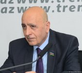 В Баку обсудили вопросы политики, экономики и безопасности между Азербайджаном, Россией и Турцией( ФОТО)