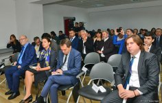 В Баку обсудили вопросы политики, экономики и безопасности между Азербайджаном, Россией и Турцией( ФОТО)
