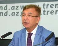 В Баку обсудили вопросы политики, экономики и безопасности между Азербайджаном, Россией и Турцией( ФОТО)