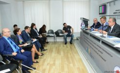 В Баку обсудили вопросы политики, экономики и безопасности между Азербайджаном, Россией и Турцией( ФОТО)