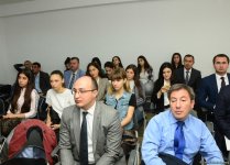 В Баку обсудили вопросы политики, экономики и безопасности между Азербайджаном, Россией и Турцией( ФОТО)