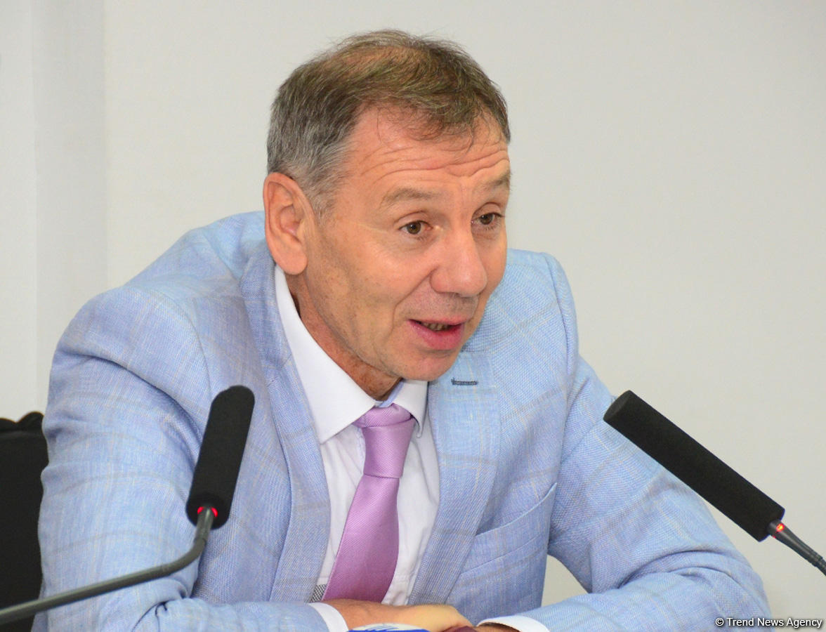 В Баку обсудили вопросы политики, экономики и безопасности между Азербайджаном, Россией и Турцией( ФОТО)