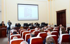 В Баку прошла научная конференция в связи с 80-летним юбилеем видного ученого-востоковеда Аиды Имангулиевой (ФОТО)