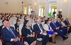 В Баку прошла научная конференция в связи с 80-летним юбилеем видного ученого-востоковеда Аиды Имангулиевой (ФОТО)
