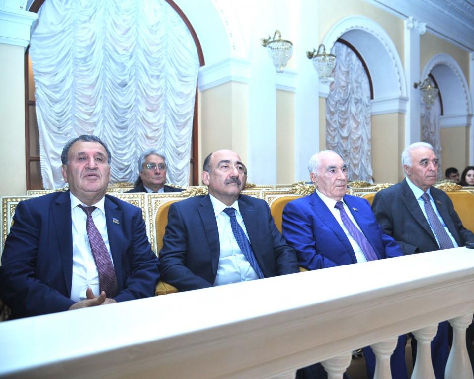 В Баку отметили 100-летие Гусейна Ибрагимова (ФОТО)