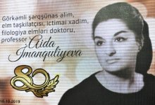 В БГУ прошло мероприятие, посвященное 80-летнему юбилею видного ученого-востоковеда Аиды Имангулиевой (ФОТО)