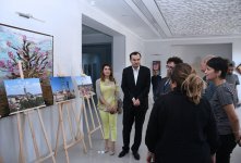 Параллельные миры в Баку, или Легенда о мифической принцессе (ФОТО)