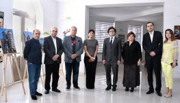 Параллельные миры в Баку, или Легенда о мифической принцессе (ФОТО)