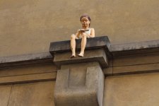 Параллельные миры в Баку, или Легенда о мифической принцессе (ФОТО)