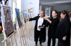 Параллельные миры в Баку, или Легенда о мифической принцессе (ФОТО)