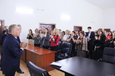 50 лет спустя…Фаиг Суджаддинов провел творческую встречу в родном очаге культуры (ВИДЕО, ФОТО)