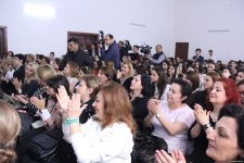 50 лет спустя…Фаиг Суджаддинов провел творческую встречу в родном очаге культуры (ВИДЕО, ФОТО)