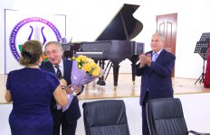 50 лет спустя…Фаиг Суджаддинов провел творческую встречу в родном очаге культуры (ВИДЕО, ФОТО)