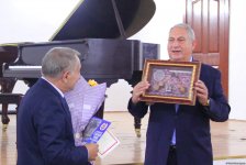 50 лет спустя…Фаиг Суджаддинов провел творческую встречу в родном очаге культуры (ВИДЕО, ФОТО)