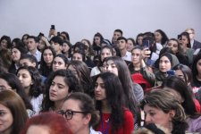 50 лет спустя…Фаиг Суджаддинов провел творческую встречу в родном очаге культуры (ВИДЕО, ФОТО)