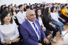 50 лет спустя…Фаиг Суджаддинов провел творческую встречу в родном очаге культуры (ВИДЕО, ФОТО)
