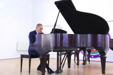 50 лет спустя…Фаиг Суджаддинов провел творческую встречу в родном очаге культуры (ВИДЕО, ФОТО)