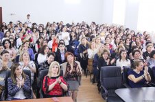 50 лет спустя…Фаиг Суджаддинов провел творческую встречу в родном очаге культуры (ВИДЕО, ФОТО)
