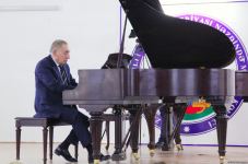 50 лет спустя…Фаиг Суджаддинов провел творческую встречу в родном очаге культуры (ВИДЕО, ФОТО)