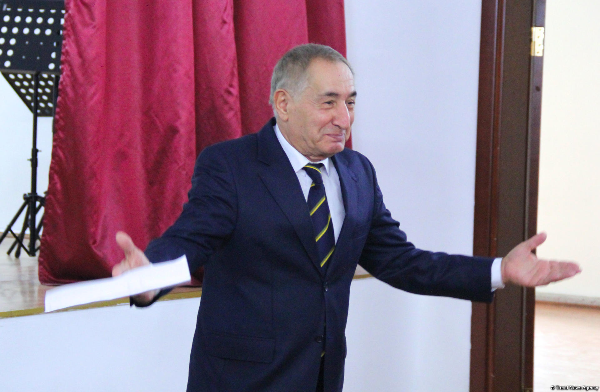 50 лет спустя…Фаиг Суджаддинов провел творческую встречу в родном очаге культуры (ВИДЕО, ФОТО)