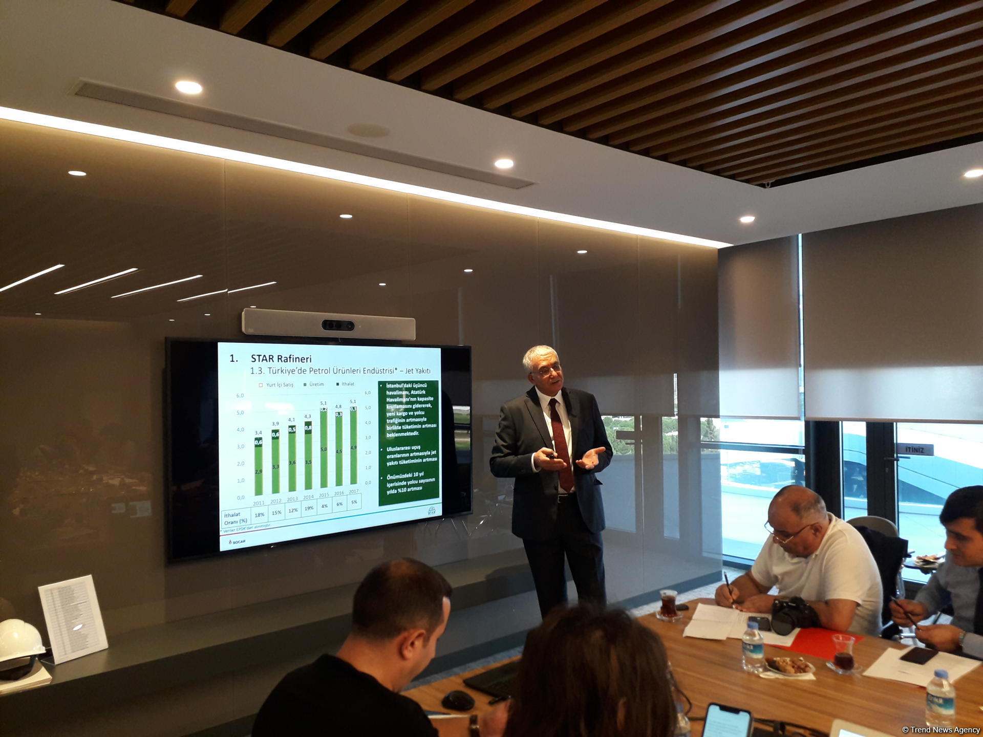 STAR refinery in Turkey processes 4.5M tons of oil (PHOTO)