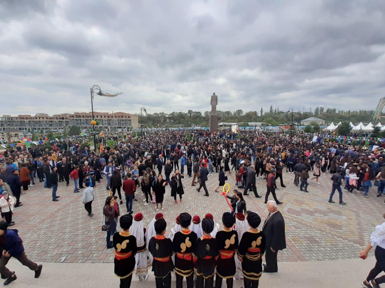 В Губе проходит Праздник яблок - более 100 сортов, самые-самые… (ФОТО/ВИДЕО)
